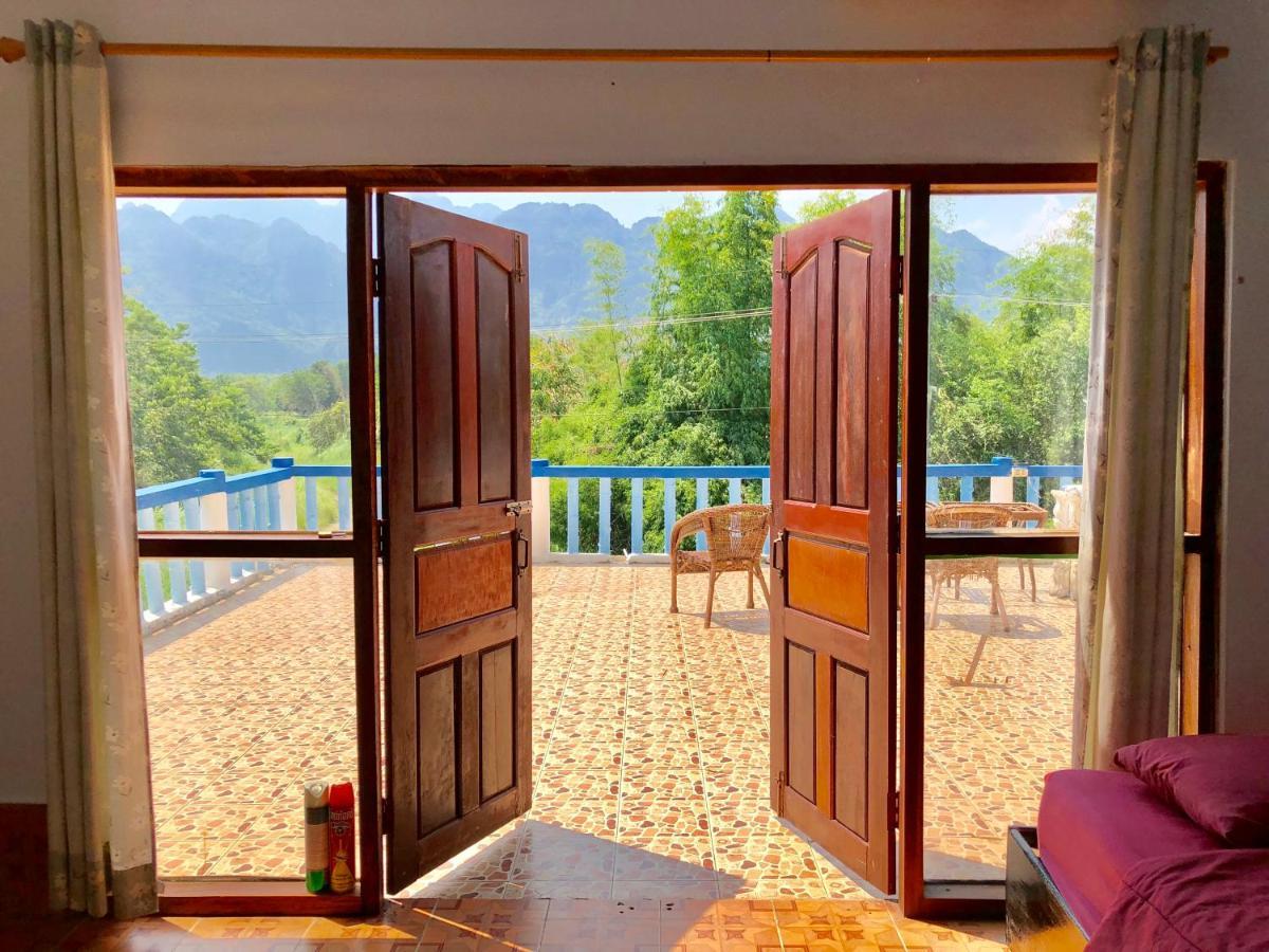 ואנג ויינג Blue Guesthouse מראה חיצוני תמונה