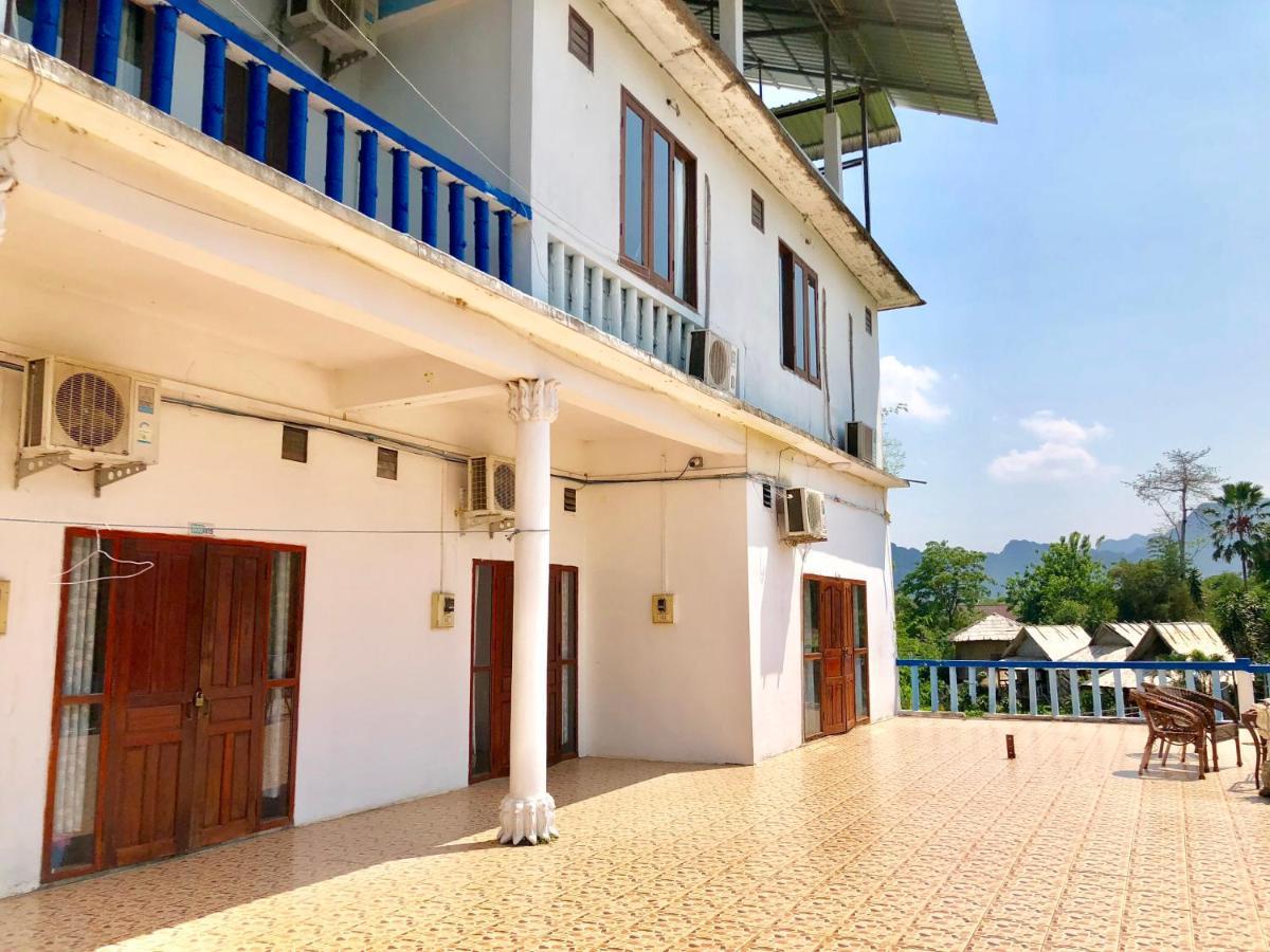 ואנג ויינג Blue Guesthouse מראה חיצוני תמונה
